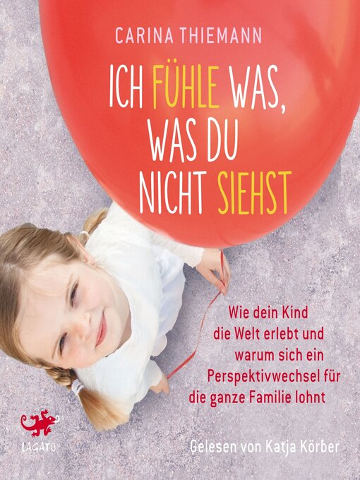 Title details for Ich fühle was, was du nicht siehst by Carina Thiemann - Available